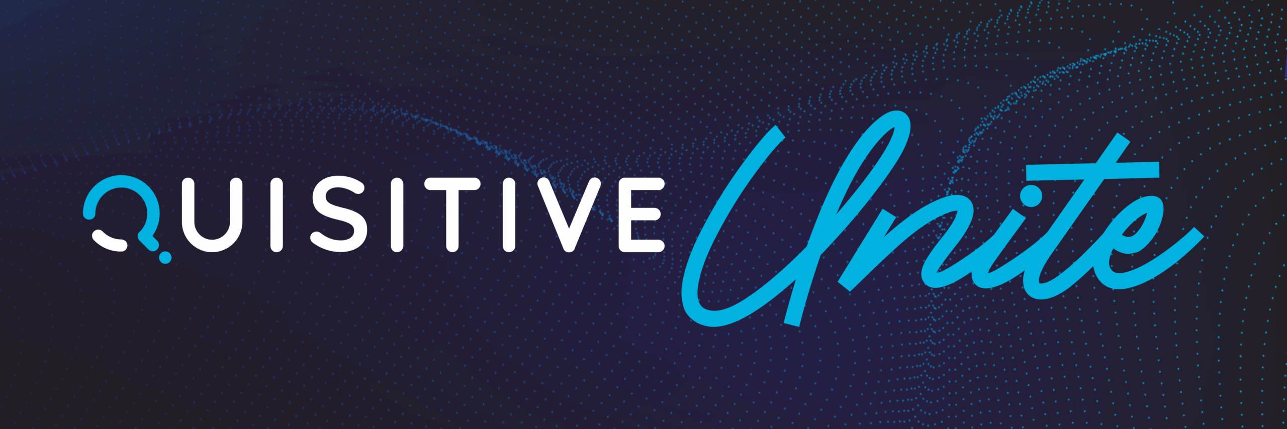 Quisitive Unite Cloud ERP Conference 2024 Banner & Logo