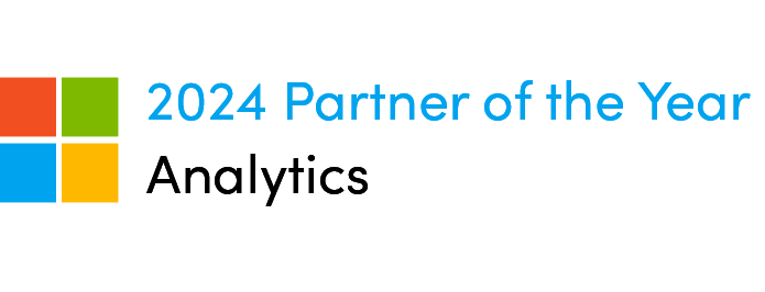Microsoft Global Partner of the Year 2024 Analytics