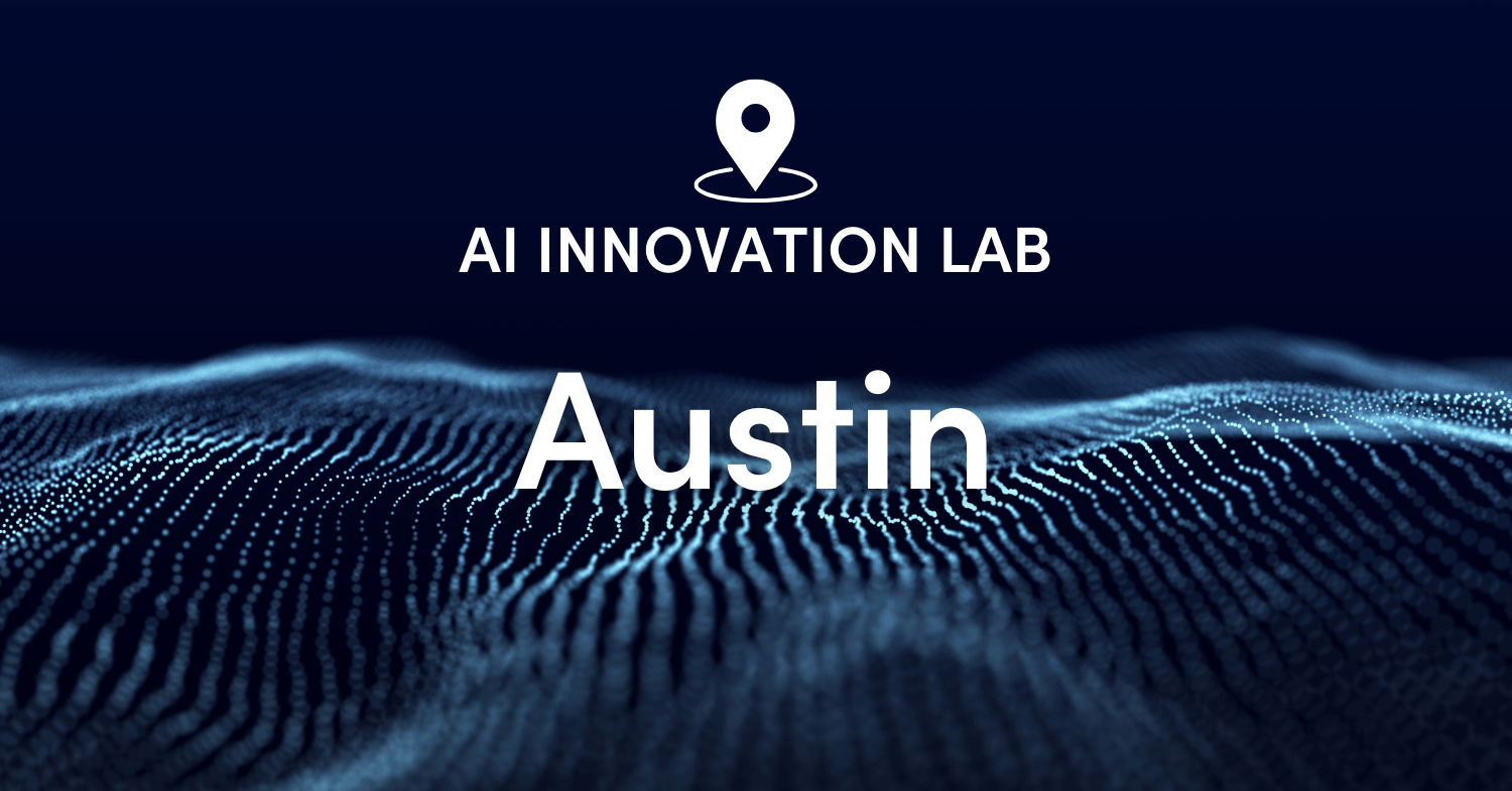 Austin AI Innovation Lab or Public Sector Event Feature Image