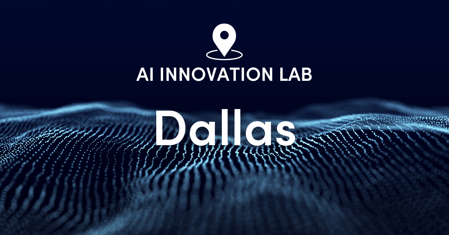 Dallas AI Innovation Lab or Public Sector Event Feature Image