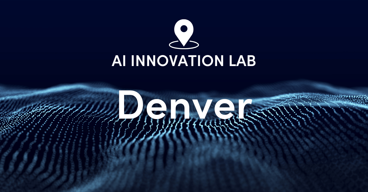 Denver AI Innovation Lab or Public Sector Event Feature Image