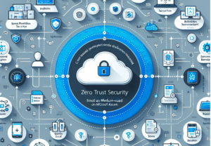 Feature Image: Zero Trust Strategy for Small to Medium Business Security Blog Jan 2025