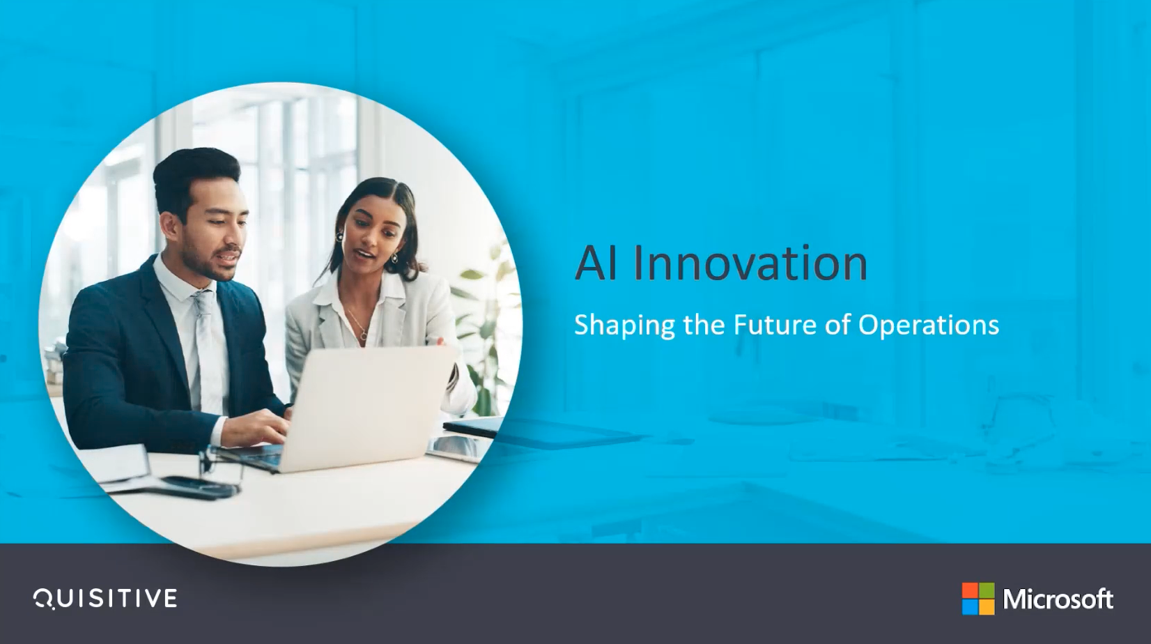 Event Feature Image: AI Innovation Shaping the Future of Business Operations