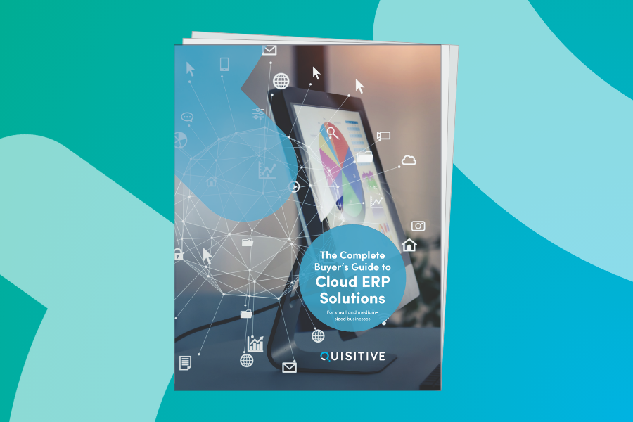 Preview Image: The Complete Buyer's Guide to Cloud ERP Solutions eBook