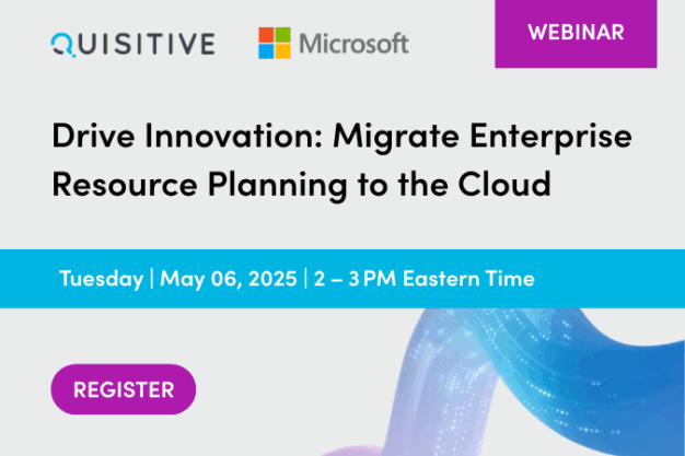 Event Feature Image Drive Innovation - Migrate Enterprise Resource Planning to the Cloud