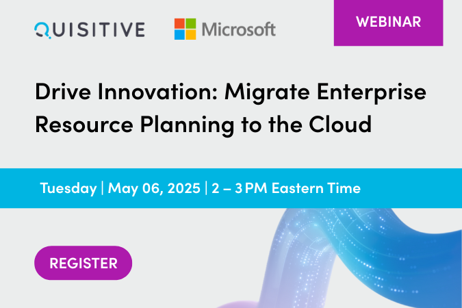 Event Feature Image Drive Innovation - Migrate Enterprise Resource Planning to the Cloud