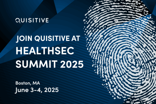 Feature Image Quisitive at Healthsec 2025