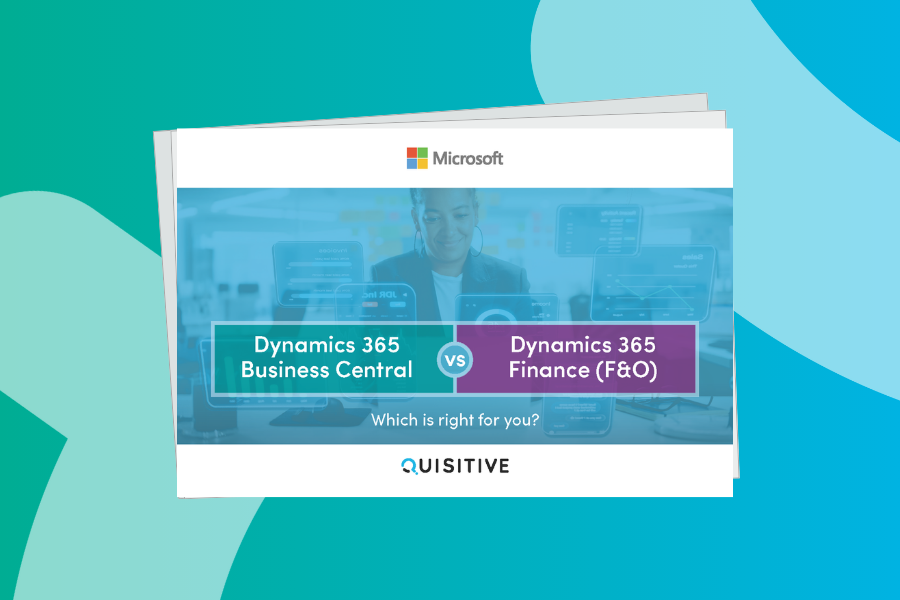 Preview Image Dynamics 365 Business Central VS Dynamics 365 Finance & Operations