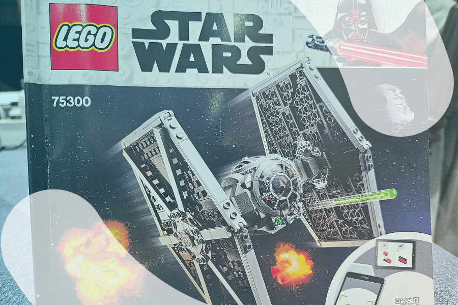 Blog Feature Image - Legos and Azure Monitoring - Lego Tie Fighter Box