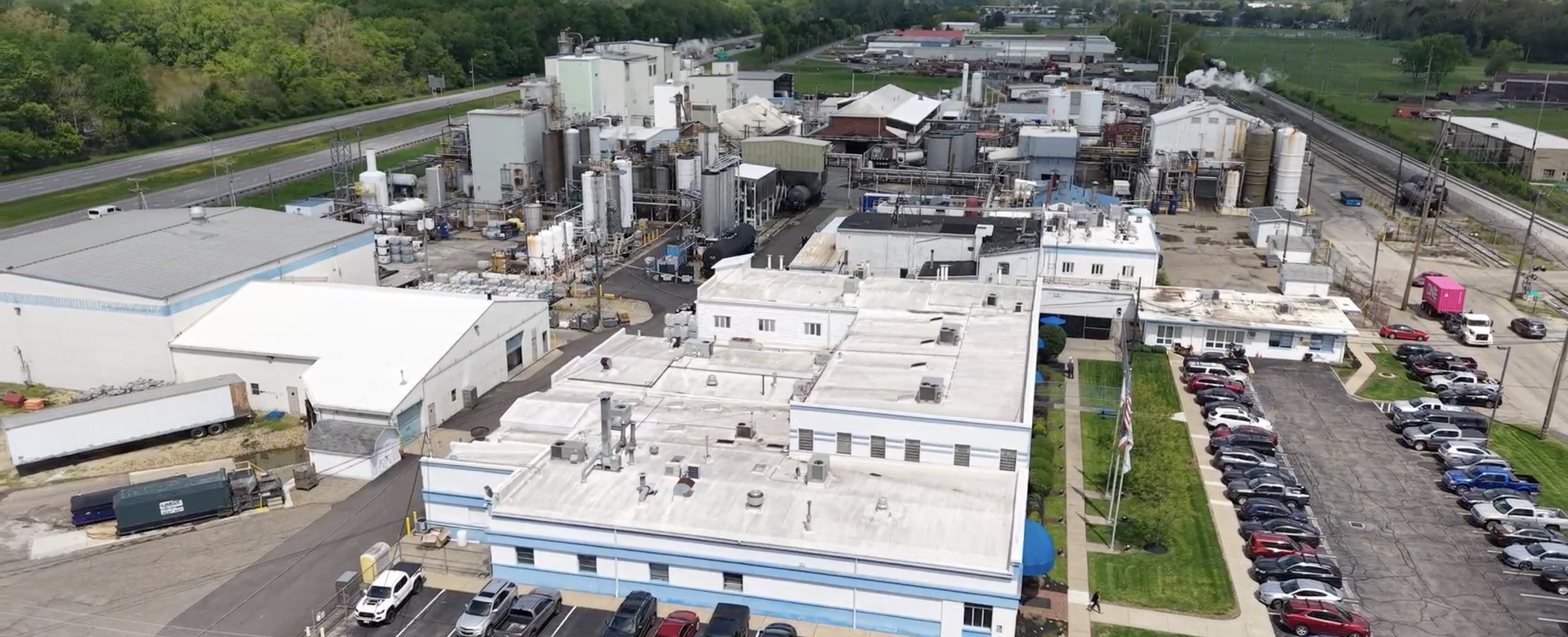 Dover Chemical Hero Image: Manufacturing Facility