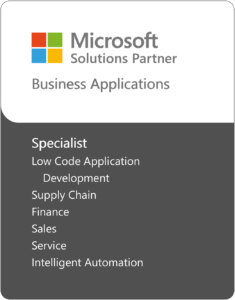 Business Applications Designation - Microsoft Solutions Partner