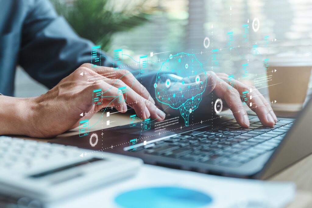 Artificial,Intelligence,Analysis,Algorithm,Technology.,Ai,Analyst,Machine,Learning.,Artificial