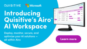 image including a computer screen of the Airo AI workspace interface