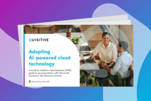 Library Feature Image_ eBook Adopting AI-Powered Cloud Technology