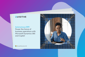 Library Feature Image_ eBook Autonomous ERP with Dynamics 365 and Copilot