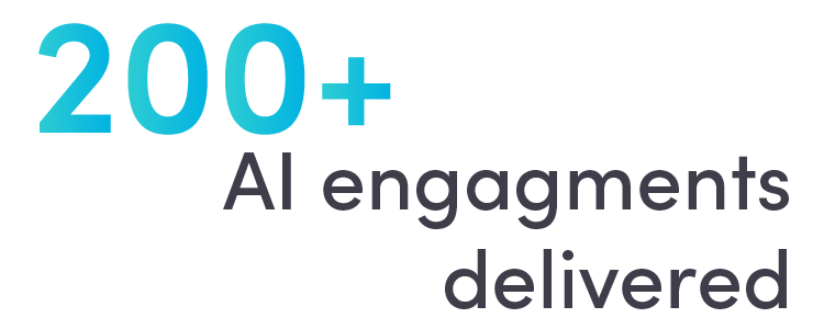 200+ Microsoft AI engagements delivers