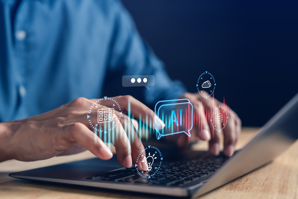 Ai,Technology,For,Workflow,Planning,,Data,Management,,And,Cloud,Computing. automation tools