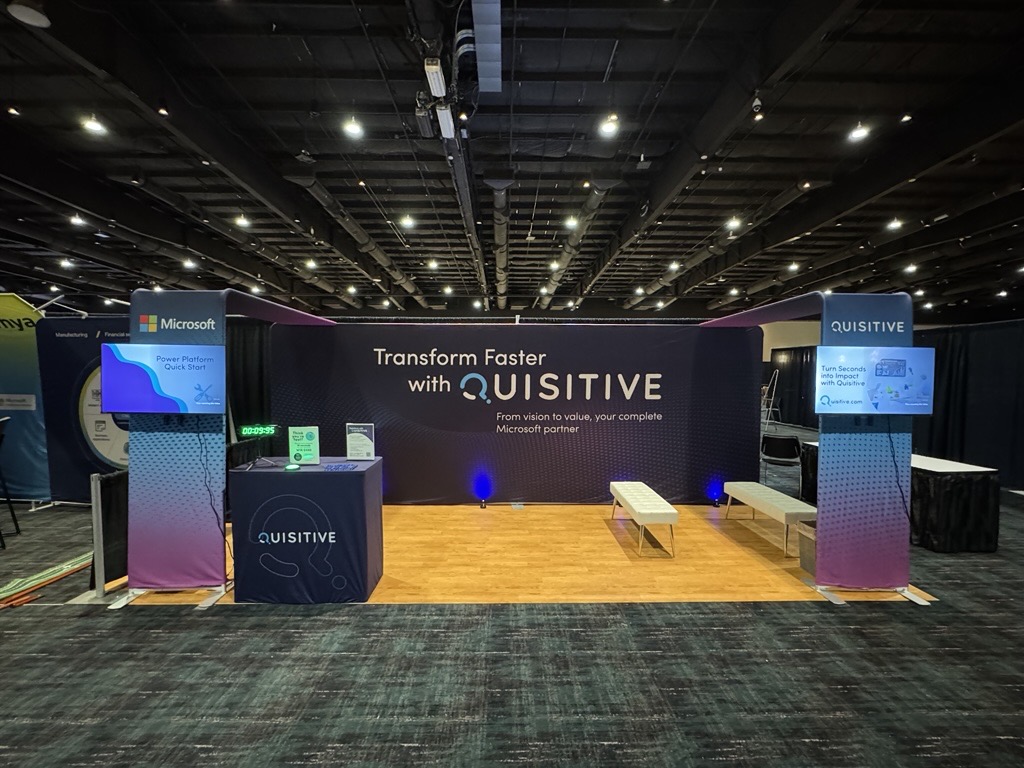 2025 Power Platform Community Conference - Quisitive Booth