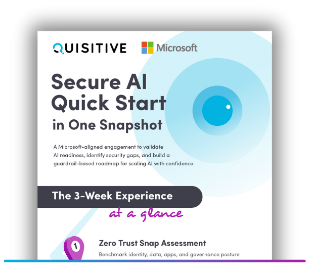Preview Image Secure AI Quick Start Snap Shot