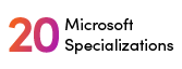 20 Microsoft Specializations