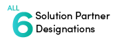 all 6 solution partner designations