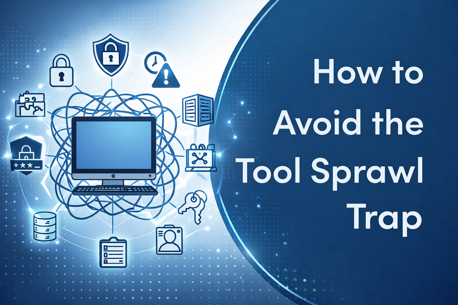 Tool Sprawl Blog Feature Image