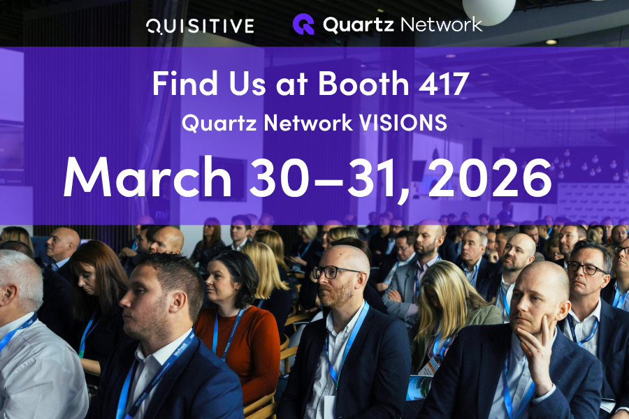 Blog feature image Quisitive is Heading to VISIONS IT Leadership Summit 2026 in Phoenix