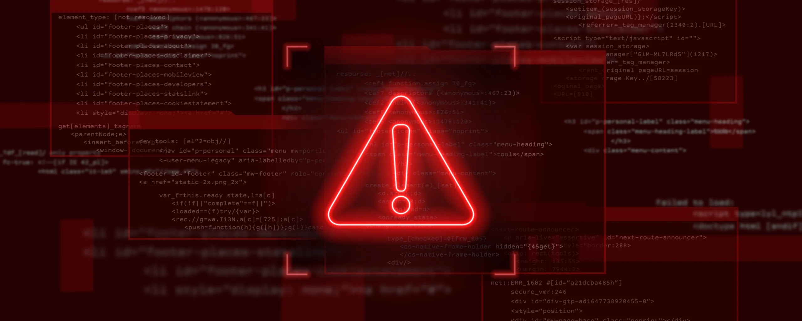 Stryker Intune Attack Blog Image - Error alert
