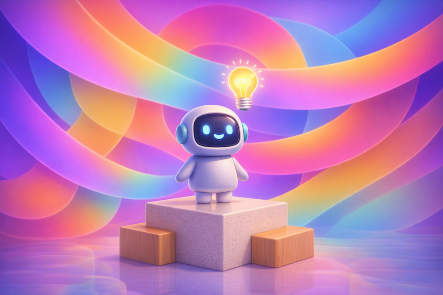 blog feature image: top 4 AI Agents