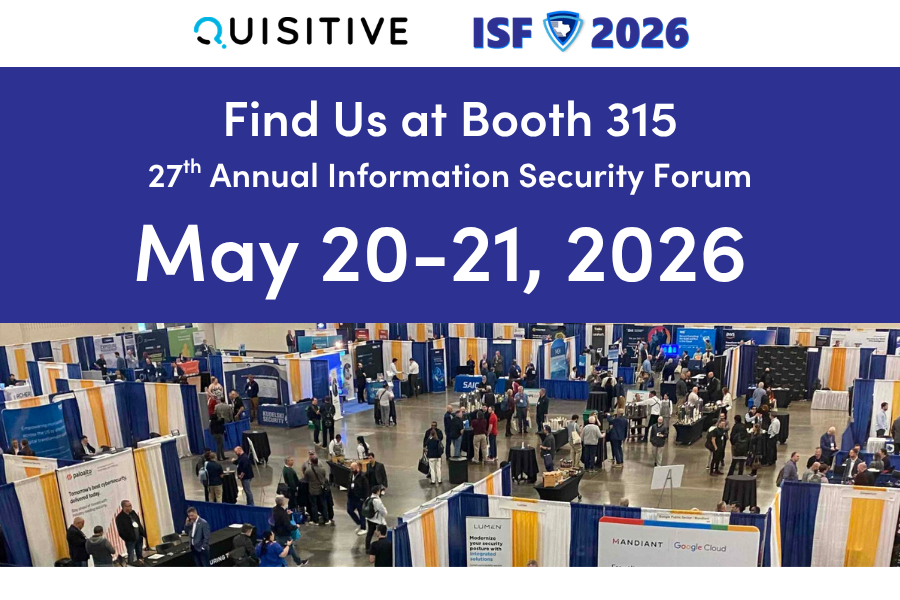 Blog feature image Quisitive at ISF 2026