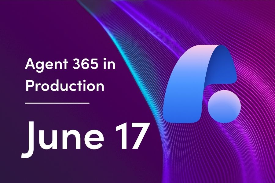 Register for Webinar: Agent 365 in Production