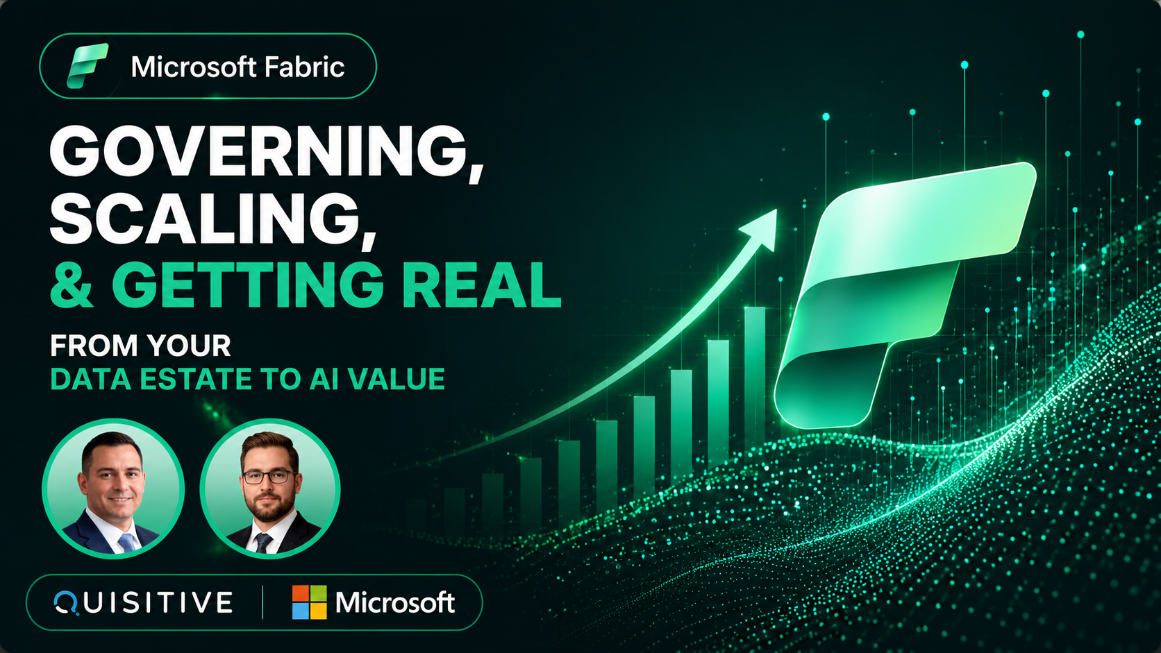 2026 Governing Scaling and Getting Real with Microsoft Fabric Data Estate Video Feature Image