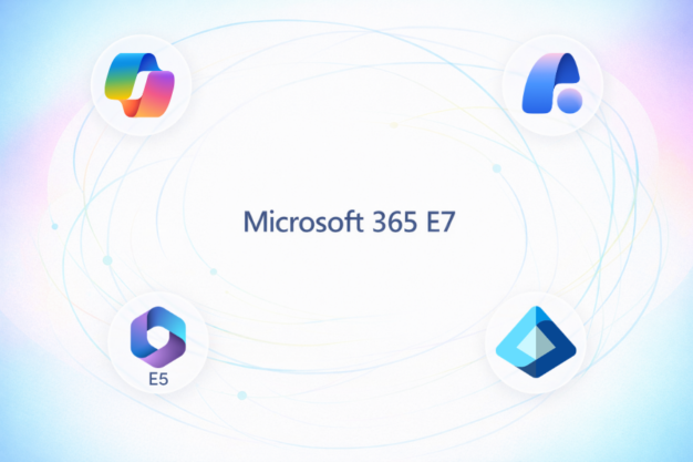 Blog Feature Image Microsoft 365 E7 Guide