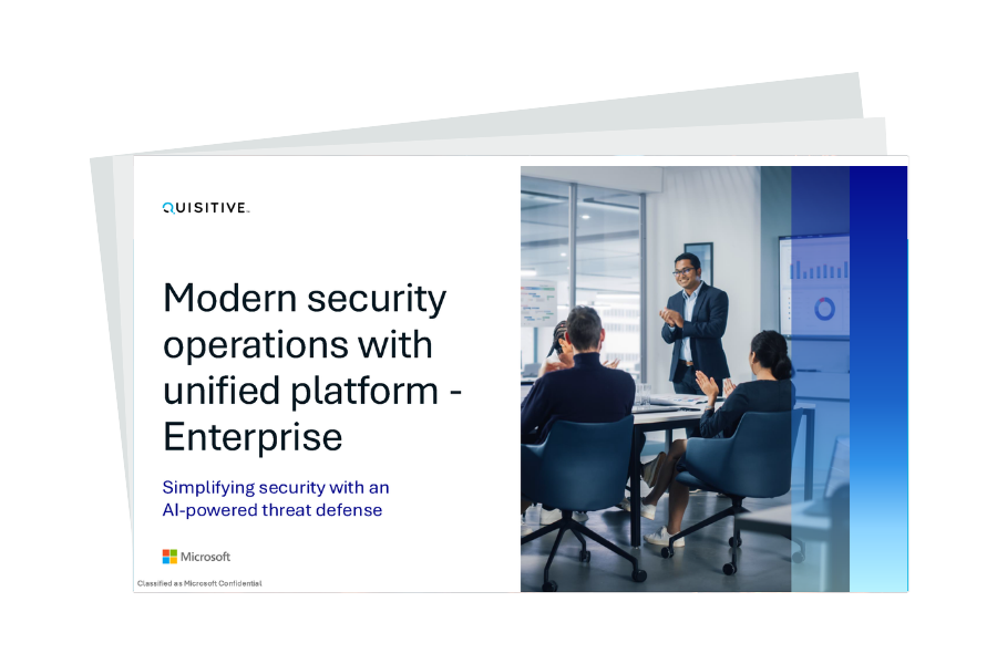 Preview Image_ Modernize Security Operations with a Unified Platform eBook