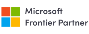 Microsoft Frontier Partner Badge