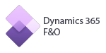 Dynamic 365 F&O logo